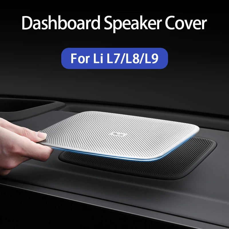 For Li LiXiang L7 L8 L9 Stainless Steel Car Dashboard Frame Speakers Sound Instrument Horn Cover Fit Leading Ideal L7 L8 L9
For Li LiXiang L7 L8 L9 Stainless Steel Car Dashboard Frame Speakers Sound Instrument Horn Cover Fit Leading Ideal L7 L8 L9