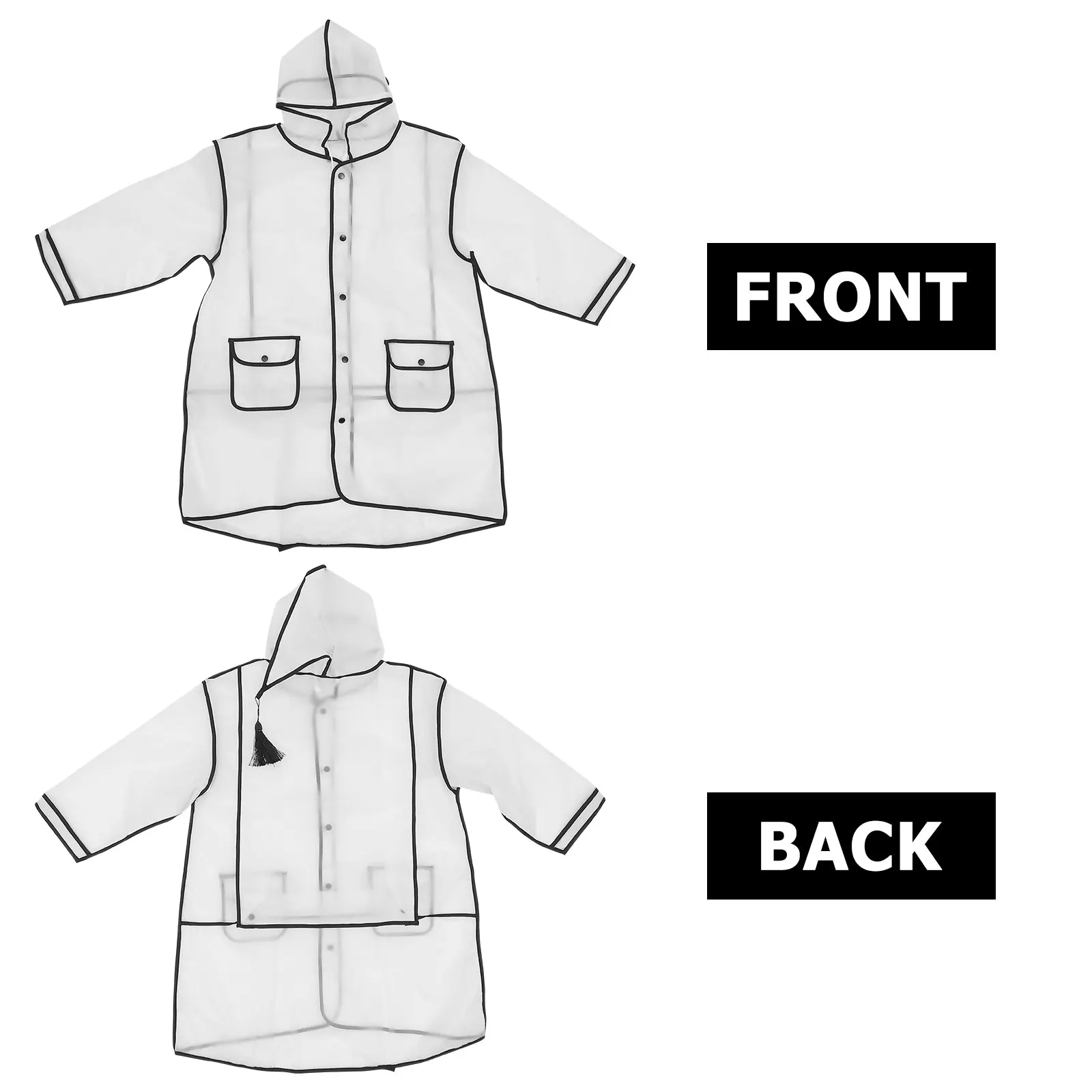 Lightweight Waterproof EVA Kids Raincoat Portable Hooded Rain Poncho For Outdoor Rain Suit Coat
Lightweight Waterproof EVA Kids Raincoat Portable Hooded Rain Poncho For Outdoor Rain Suit Coat
