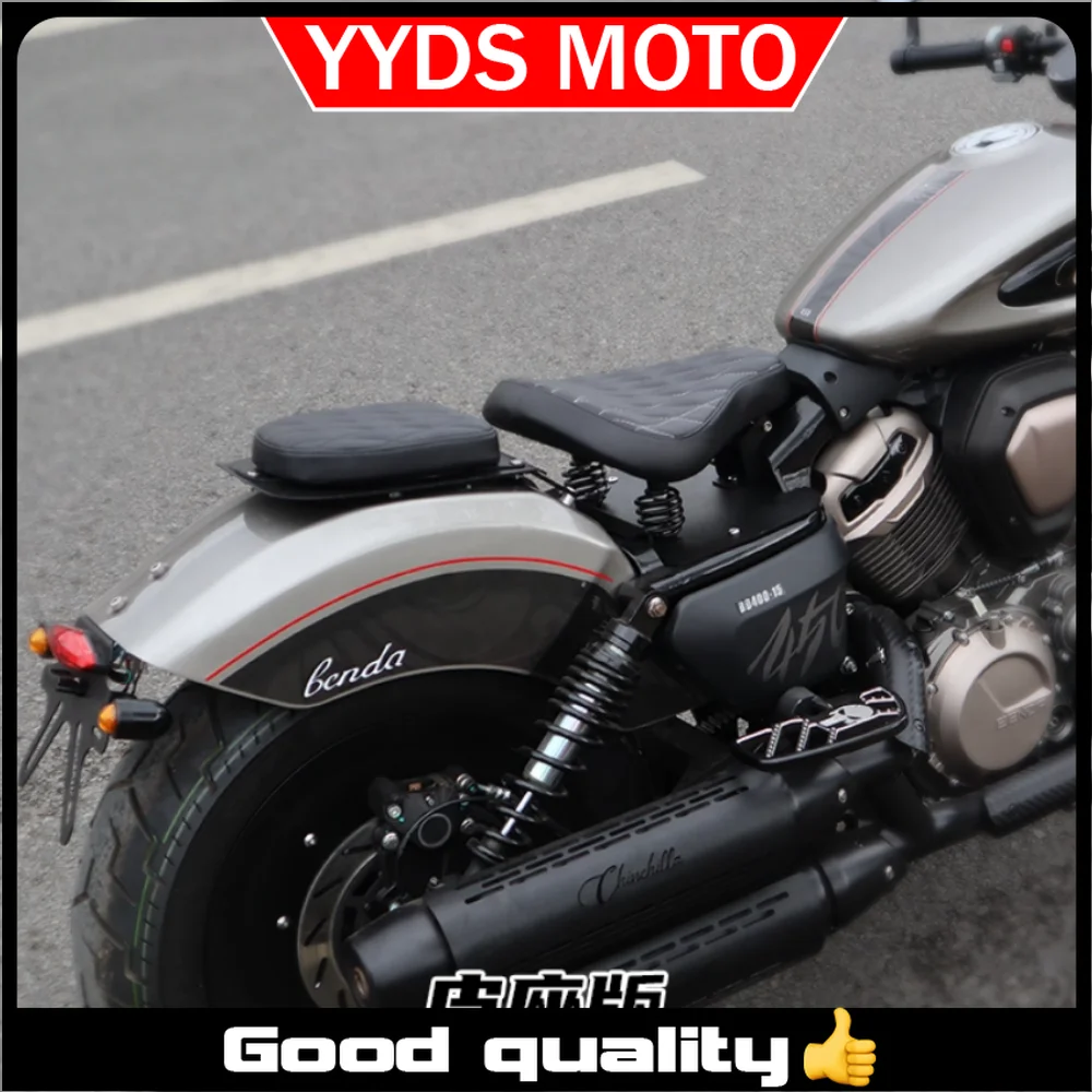 Suitable for Benda Chinchilla 450 modified spring seat cushion BD500 modified seat cushion front and rear retro leather seat
Suitable for Benda Chinchilla 450 modified spring seat cushion BD500 modified seat cushion front and rear retro leather seat
