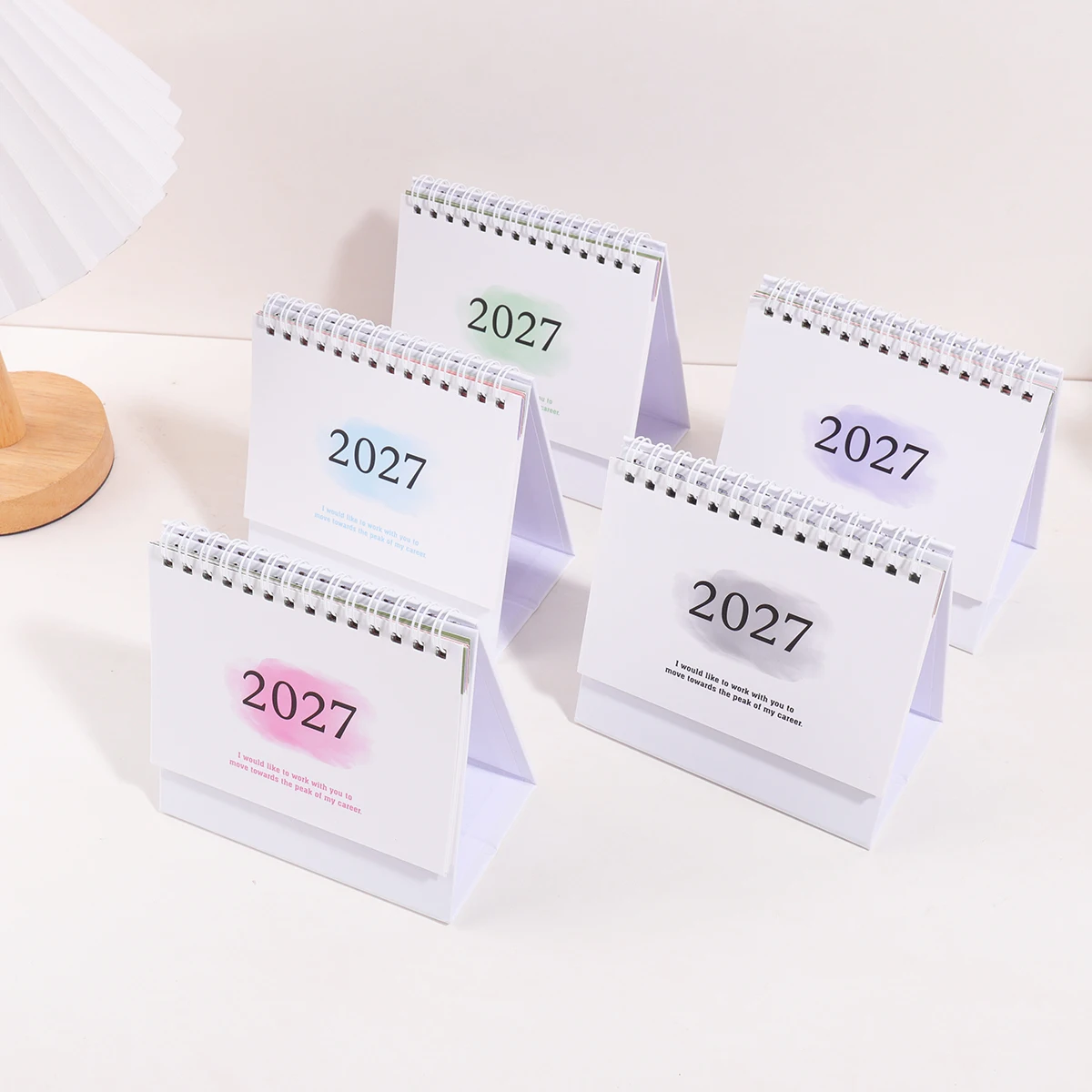 2027 Small Multi-Scene Desk Calendar, Spiral Foldable Standable Desktop Calendar for Daily Planner To Do List Office School Home
2027 Small Multi-Scene Desk Calendar, Spiral Foldable Standable Desktop Calendar for Daily Planner To Do List Office School Home