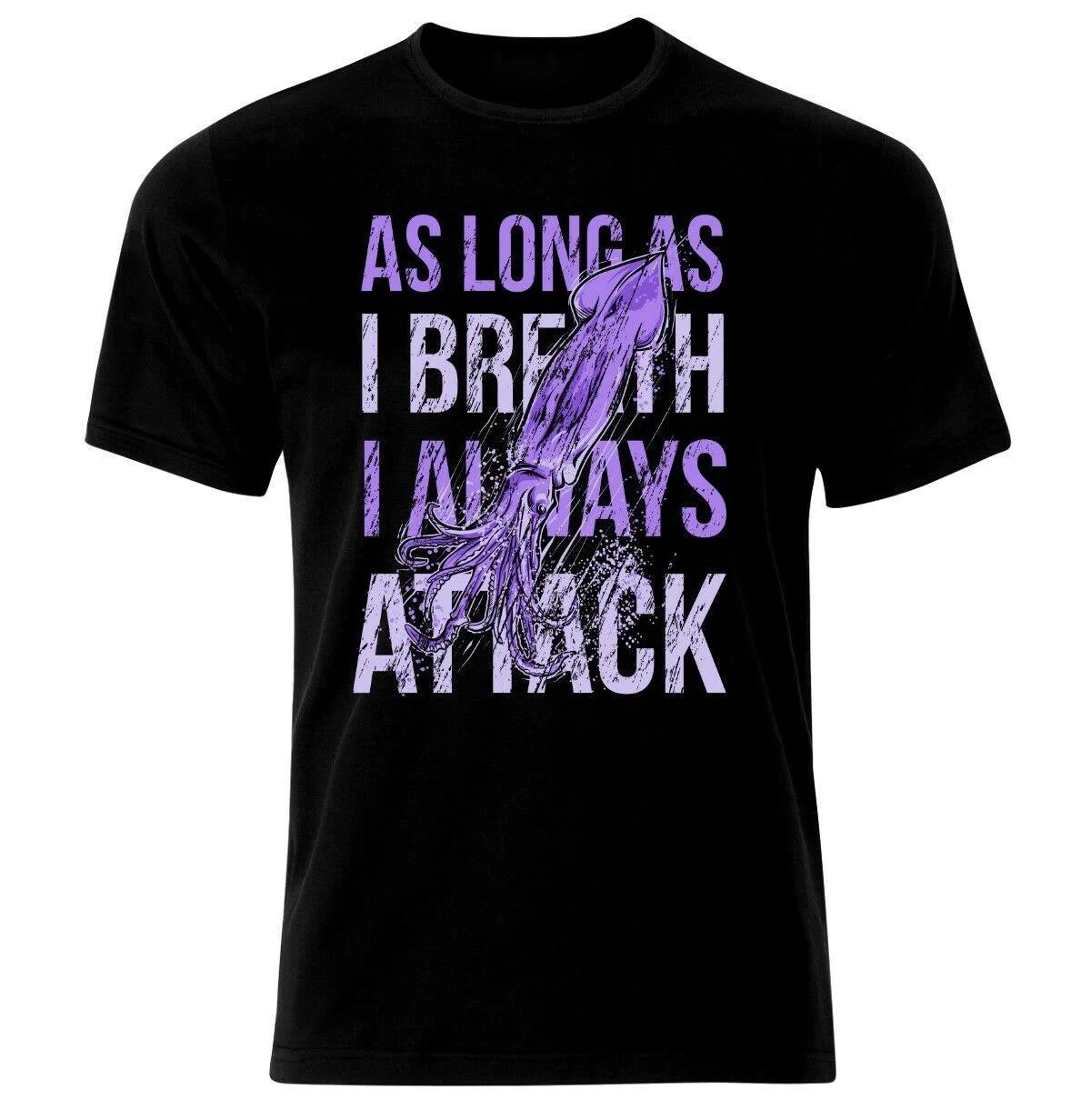 Squid Attack Wild Nature Animals T-Shirt. Summer Cotton Short Sleeve O-Neck Mens T Shirt New S-3XL
Squid Attack Wild Nature Animals T-Shirt. Summer Cotton Short Sleeve O-Neck Mens T Shirt New S-3XL