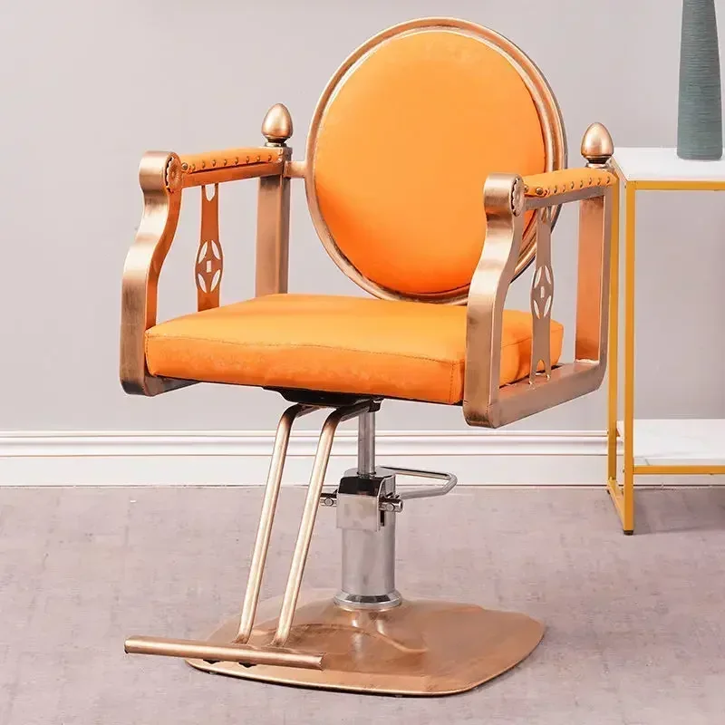 Vintage Barber Chairs Rotating Pedicure Hairdressing Chairs Luxury Aesthetic Stylist Sillas Giratoria Barber Equipment Furniture
Vintage Barber Chairs Rotating Pedicure Hairdressing Chairs Luxury Aesthetic Stylist Sillas Giratoria Barber Equipment Furniture