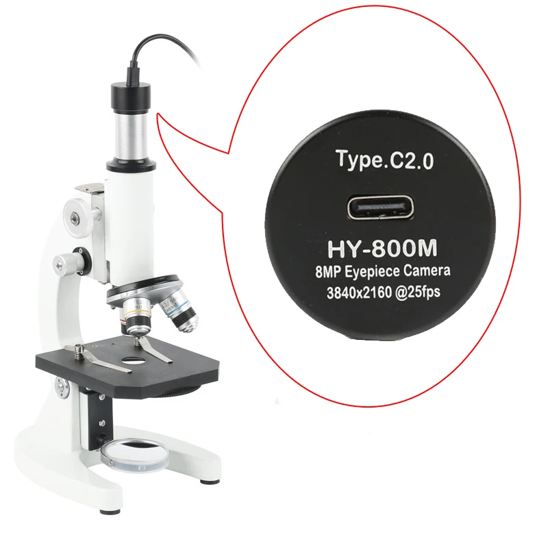 23,2 мм биологический микроскоп, цифровой электронный окуляр, адаптер для объектива, видеокамера Type-C, USB-выход, ПК, 5,0 МП, 8,0 МП, микроскопический
23,2 мм биологический микроскоп, цифровой электронный окуляр, адаптер для объектива, видеокамера Type-C, USB-выход, ПК, 5,0 МП, 8,0 МП, микроскопический
