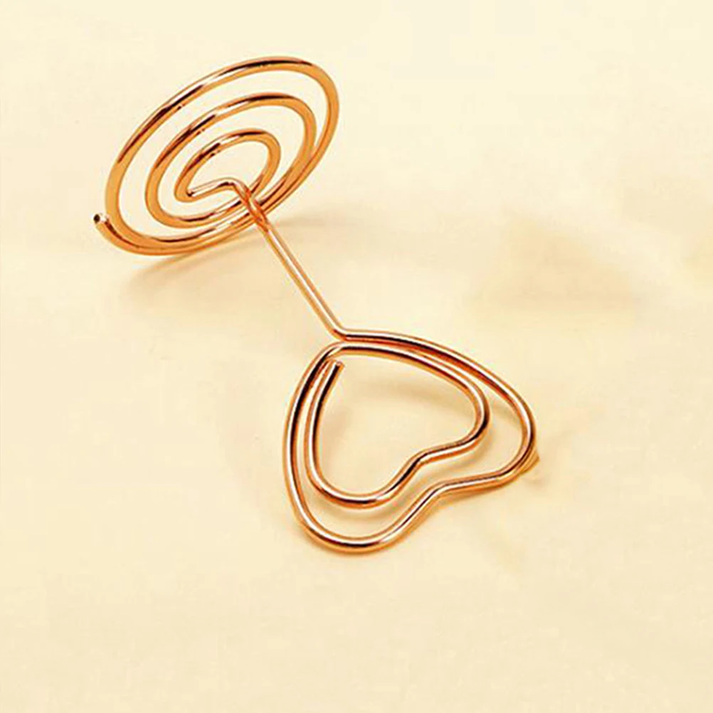 12pcs Heart Shaped Metal Card Holders Elegant Table Number s for Weddings Photo Tree Clip Picture Selections Gold Finish
12pcs Heart Shaped Metal Card Holders Elegant Table Number s for Weddings Photo Tree Clip Picture Selections Gold Finish