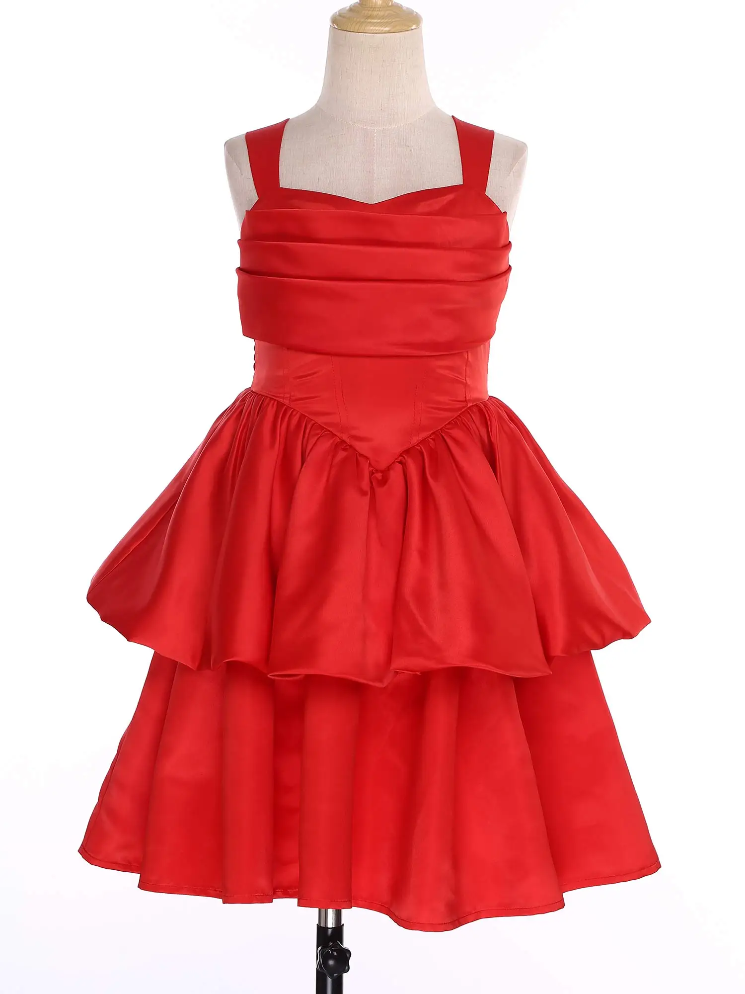 Kids Girls Summer Ddress Dance Costume Child Elegant Wedding Party Gown Princess Tiered Ruffled Dress for Birthday Gift Sundress
Kids Girls Summer Ddress Dance Costume Child Elegant Wedding Party Gown Princess Tiered Ruffled Dress for Birthday Gift Sundress