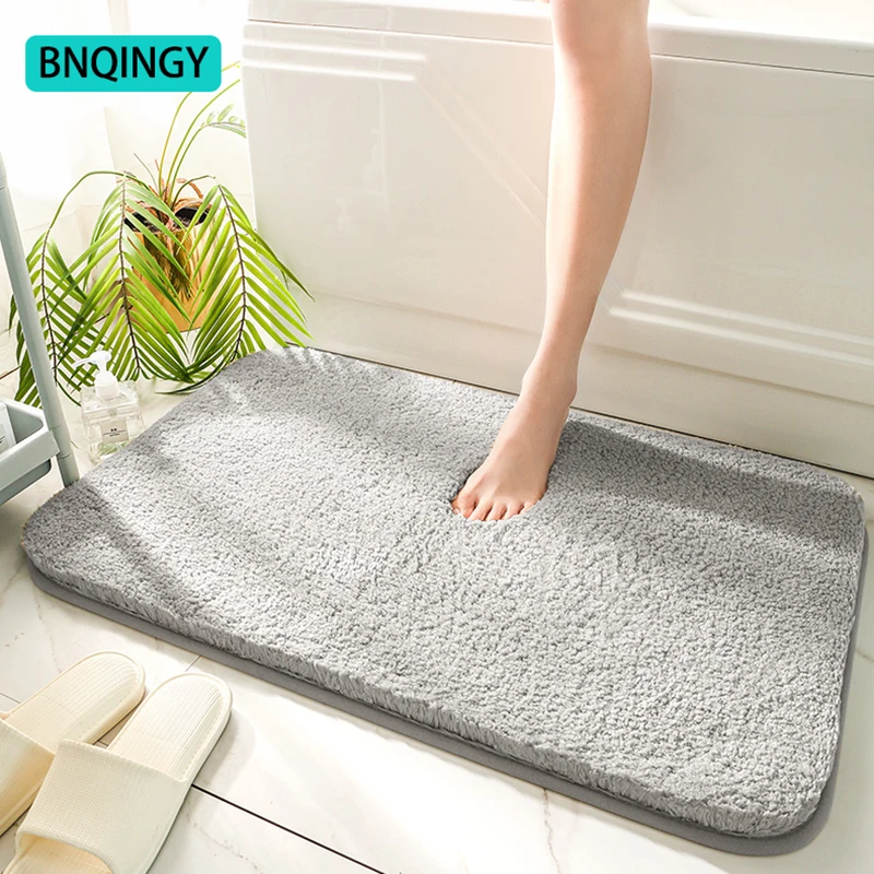 Monochrome High Plush Absorbent Floor Mat for Bathroom Toilet Doorstep Foot Mat Bedroom Decor Brand New
Monochrome High Plush Absorbent Floor Mat for Bathroom Toilet Doorstep Foot Mat Bedroom Decor Brand New