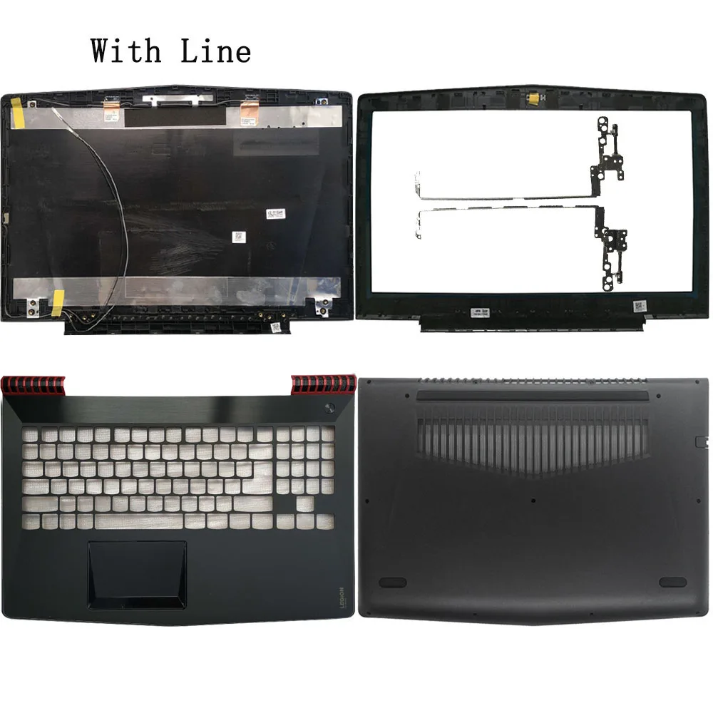 Новинка для Lenovo Legion Y520 R720 Y520-15IKB R720-15IKB Y520-15 R720-15 задняя крышка ЖК-дисплея для ноутбука/рамка/подставка для рук/нижняя часть корпуса
Новинка для Lenovo Legion Y520 R720 Y520-15IKB R720-15IKB Y520-15 R720-15 задняя крышка ЖК-дисплея для ноутбука/рамка/подставка для рук/нижняя часть корпуса