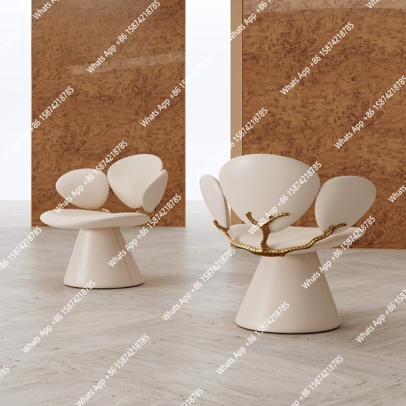 Italian light luxury modern high-end makeup stool chair, makeup stool single chair
Italian light luxury modern high-end makeup stool chair, makeup stool single chair