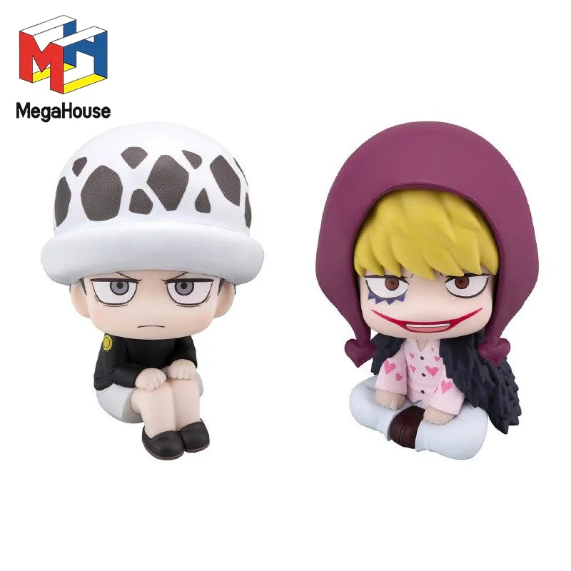 ONE PIECE Original Mega House Look Up Donquixote Rosinante Trafalgar D. Water Law Anime Figure PVC Collectible Model Toy Gifts
ONE PIECE Original Mega House Look Up Donquixote Rosinante Trafalgar D. Water Law Anime Figure PVC Collectible Model Toy Gifts