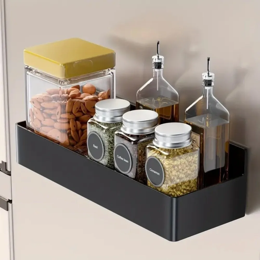 2pcs New Saving Space Strong Magnetic Shelves No Drilling Plastics Storage Basket Spice Shelf Refrigerator Microwaves
2pcs New Saving Space Strong Magnetic Shelves No Drilling Plastics Storage Basket Spice Shelf Refrigerator Microwaves