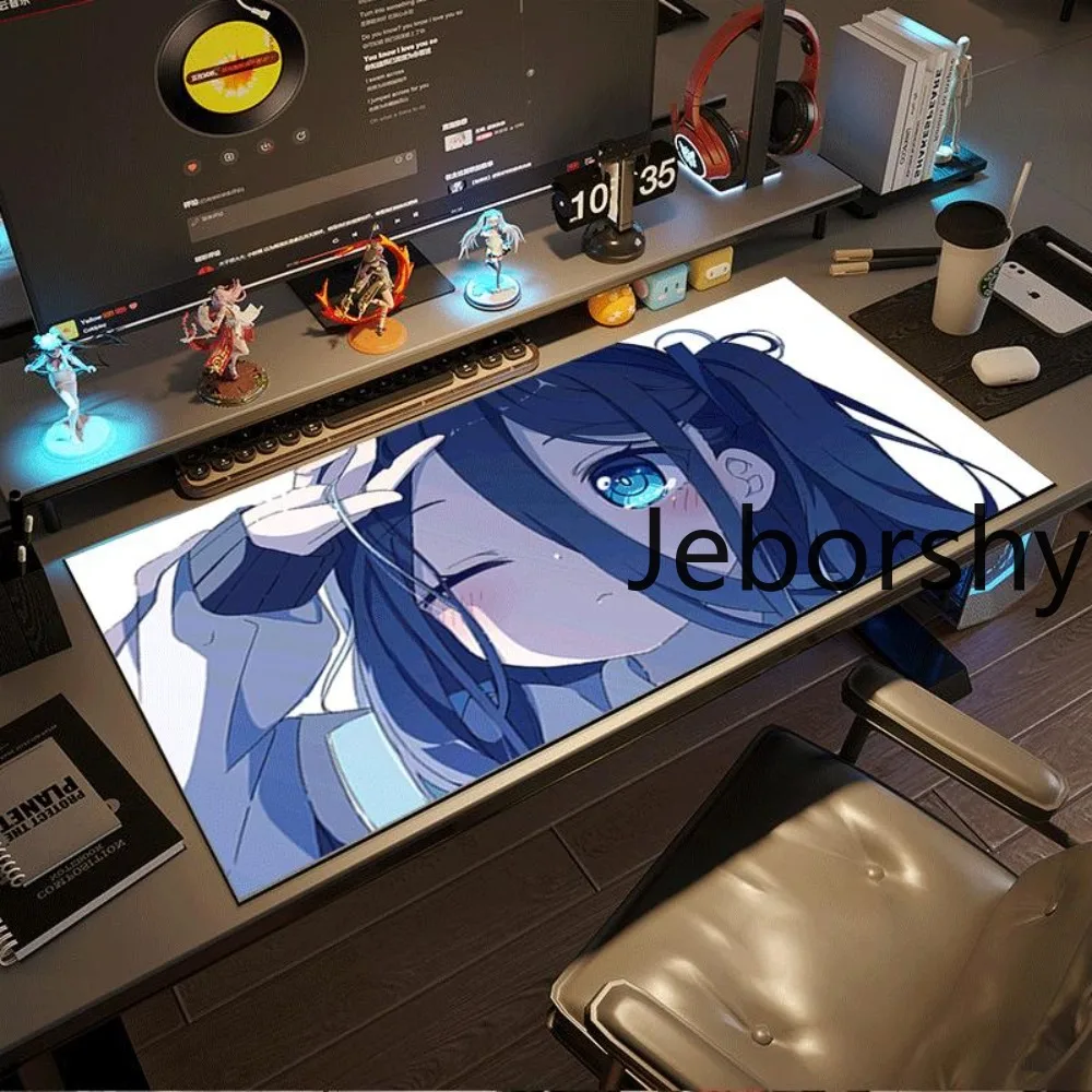 Kawaii Blue Hair Anime Girl Large Gaming Mouse Pad Desk Mat Non-slip Ideal Gift
Kawaii Blue Hair Anime Girl Large Gaming Mouse Pad Desk Mat Non-slip Ideal Gift