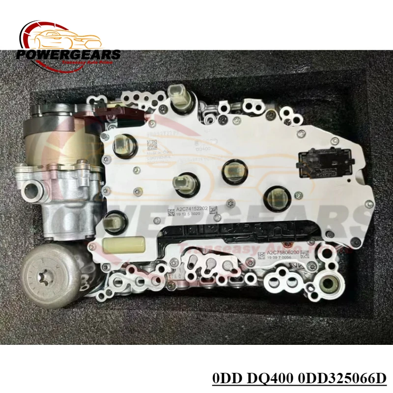 0DD DQ400 Automatic Transmission Electromechanical Mechatronic Unit Suit For VW Audi DSG Gearbox 0DD325066D
0DD DQ400 Automatic Transmission Electromechanical Mechatronic Unit Suit For VW Audi DSG Gearbox 0DD325066D