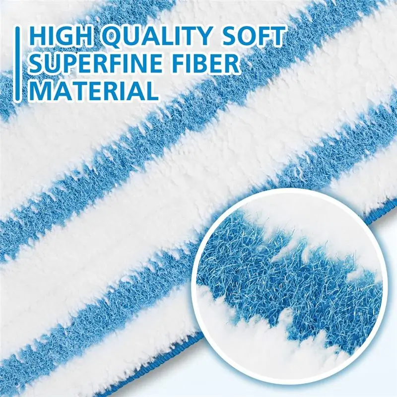 A20I Replacement Parts Mop Pad Compatible for X11-T Steam Mop Accessories Mop Cloth Pads Model X11-T / X11-G / X11-B
A20I Replacement Parts Mop Pad Compatible for X11-T Steam Mop Accessories Mop Cloth Pads Model X11-T / X11-G / X11-B