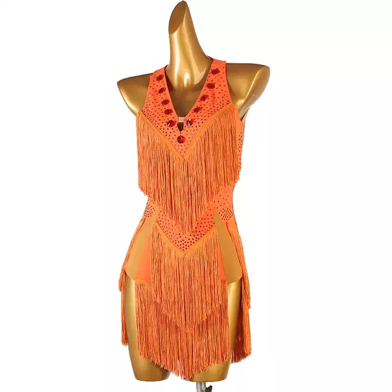Latin Dress Competition Suit Womens Sexy Dance Short Skirt Stage Costumes New Prom Party Clothing Girls Samba Evening Dancewear
Latin Dress Competition Suit Womens Sexy Dance Short Skirt Stage Costumes New Prom Party Clothing Girls Samba Evening Dancewear