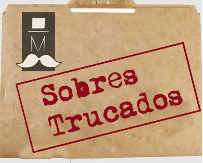 Magia Estudio – Sobres trucados- Magic tricks (Instant Download)
Magia Estudio – Sobres trucados- Magic tricks (Instant Download)