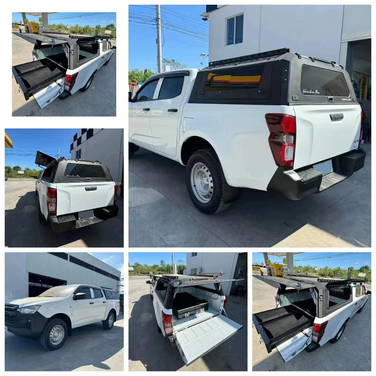 Customized 4X4 Pickup Truck Canopy for ISUZU D-MAX Leakproof Anti-rusted Anto Accessories Hardtop Cover
Customized 4X4 Pickup Truck Canopy for ISUZU D-MAX Leakproof Anti-rusted Anto Accessories Hardtop Cover