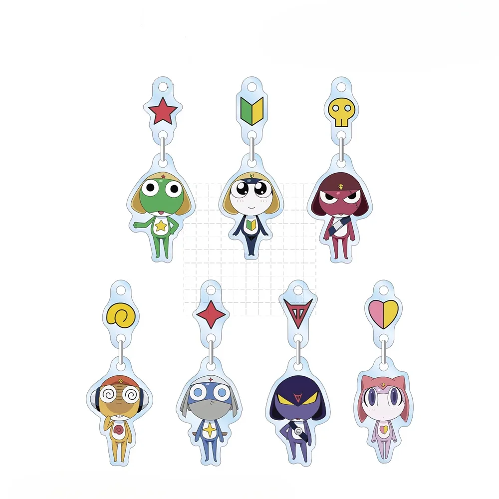6CM Anime Kururu Acrylic Keychain Model Cosplay Charm Characters Ornament Accessories Goods Collection Gifts
6CM Anime Kururu Acrylic Keychain Model Cosplay Charm Characters Ornament Accessories Goods Collection Gifts