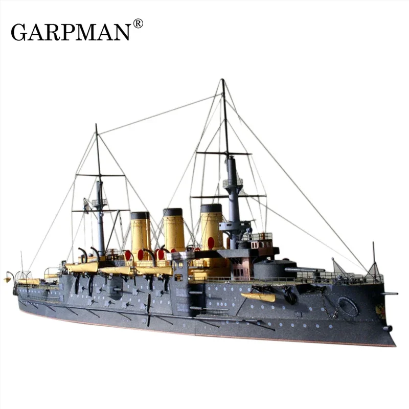 1/250 Czar Russia Navy Oslabya линкор военный корабль бумажная модель строительный комплект игрушка для рукоделия
1/250 Czar Russia Navy Oslabya линкор военный корабль бумажная модель строительный комплект игрушка для рукоделия