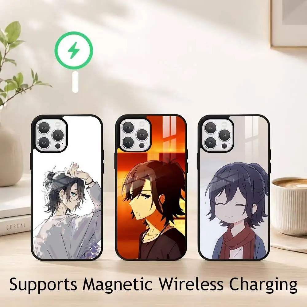 Anime H-Horimiya Miyamura Phone Case For iPhone17,16,15,14,13,12,11 Plus,Pro Supports Magnetic Wireless Charging
Anime H-Horimiya Miyamura Phone Case For iPhone17,16,15,14,13,12,11 Plus,Pro Supports Magnetic Wireless Charging