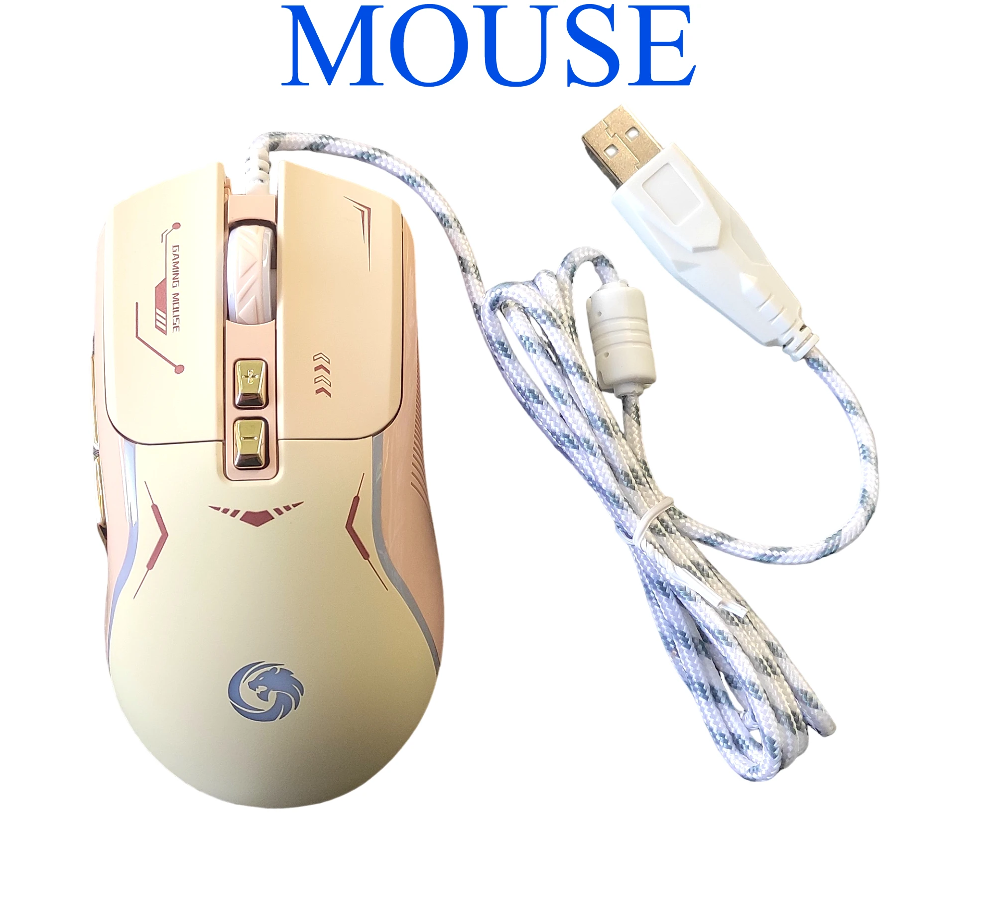 YOOYA YYbP19 Mouse Wired USB Cable Gaming Computer Mice Adjustable DPI Ergonomic For Laptop PC
YOOYA YYbP19 Mouse Wired USB Cable Gaming Computer Mice Adjustable DPI Ergonomic For Laptop PC