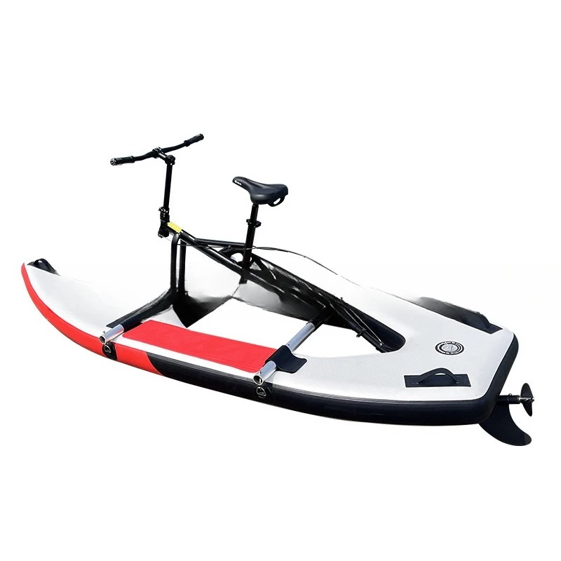 Pedal unpowered, outdoor water inflatable bicycle, aluminum frame, body water bicycle
Pedal unpowered, outdoor water inflatable bicycle, aluminum frame, body water bicycle