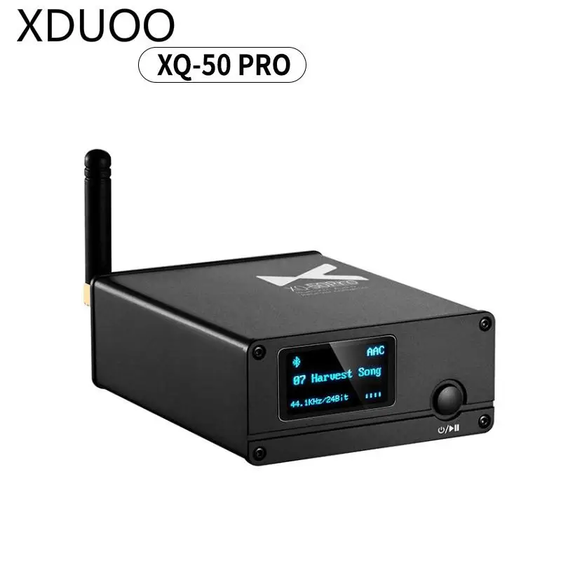 XDUOO XQ-50 PRO Buletooth 5.0 DAC XQ50 Bluetooth Audio Receiver Converter Support PC USB DAC
XDUOO XQ-50 PRO Buletooth 5.0 DAC XQ50 Bluetooth Audio Receiver Converter Support PC USB DAC