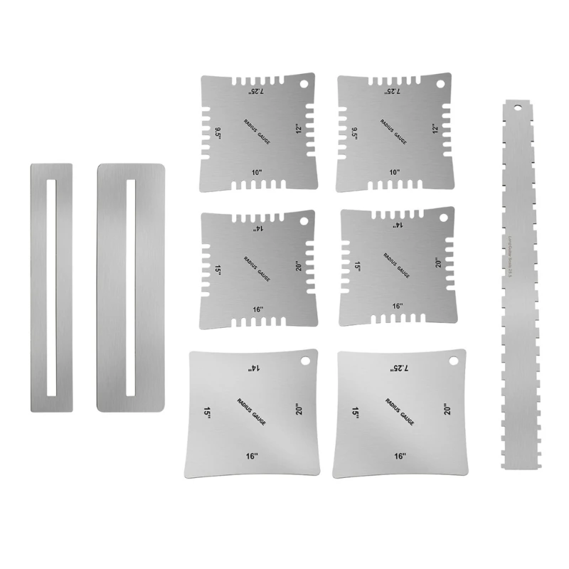 Guitar Neck Notched Straight Ruler String Height Gauge Measuring Tool TOP quality
Guitar Neck Notched Straight Ruler String Height Gauge Measuring Tool TOP quality