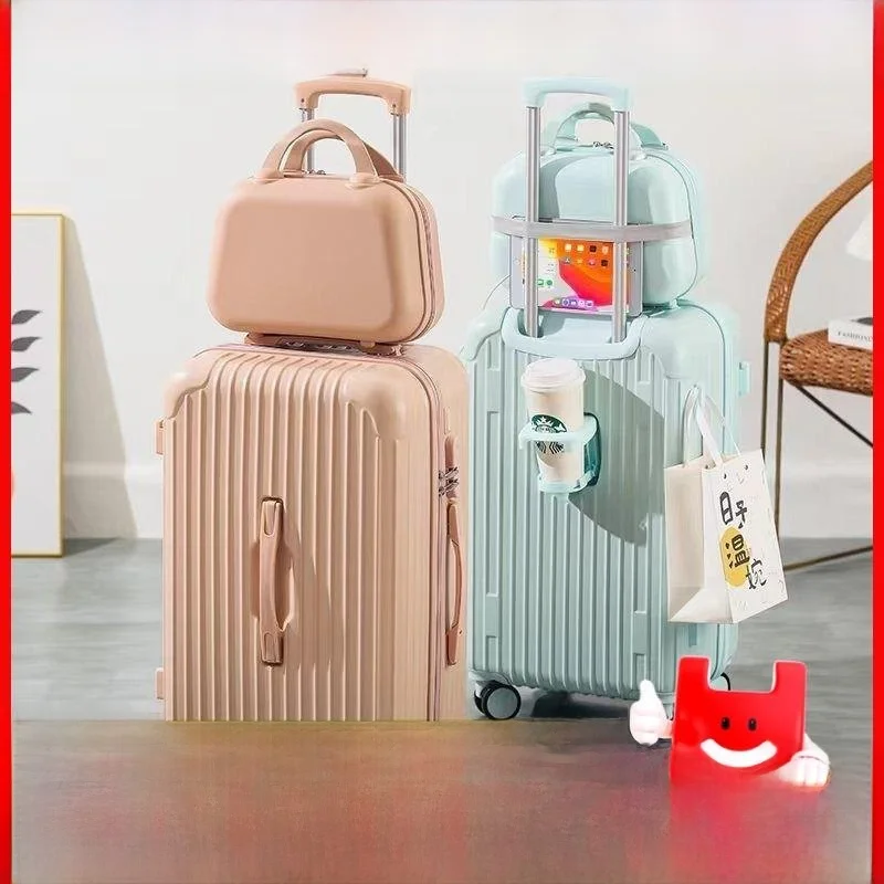 Новый женский чемодан 2024 года, 20 дюймов, комплект для путешествий (мать-дочь), с кодовым замком, из ABS+PC, прочный, модный
Новый женский чемодан 2024 года, 20 дюймов, комплект для путешествий (мать-дочь), с кодовым замком, из ABS+PC, прочный, модный