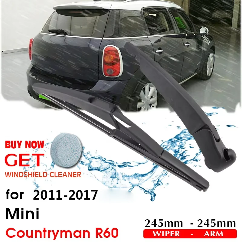 Car Wiper Blade For Mini Countryman R60 245mm 2011-2017 Rear Back Window Windscreen Windshield Wipers Auto Accessories
Car Wiper Blade For Mini Countryman R60 245mm 2011-2017 Rear Back Window Windscreen Windshield Wipers Auto Accessories