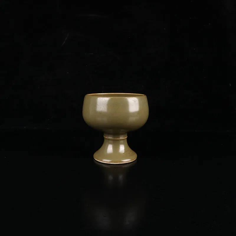 3.1"*3" Collection Chinese Ming Porcelain Tea-dust Glaze High Foot Cup
3.1"*3" Collection Chinese Ming Porcelain Tea-dust Glaze High Foot Cup