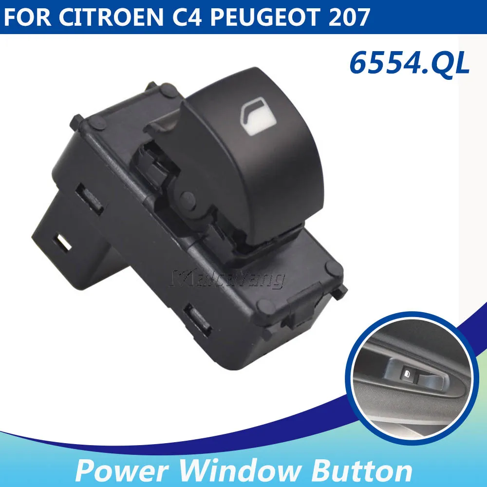 Новый переключатель стеклоподъемника для Citroen C4 Peugeot 207, кнопка переключения стеклоподъемника 6554.QL 6490.HQ 6554.HJ 9651465677
Новый переключатель стеклоподъемника для Citroen C4 Peugeot 207, кнопка переключения стеклоподъемника 6554.QL 6490.HQ 6554.HJ 9651465677