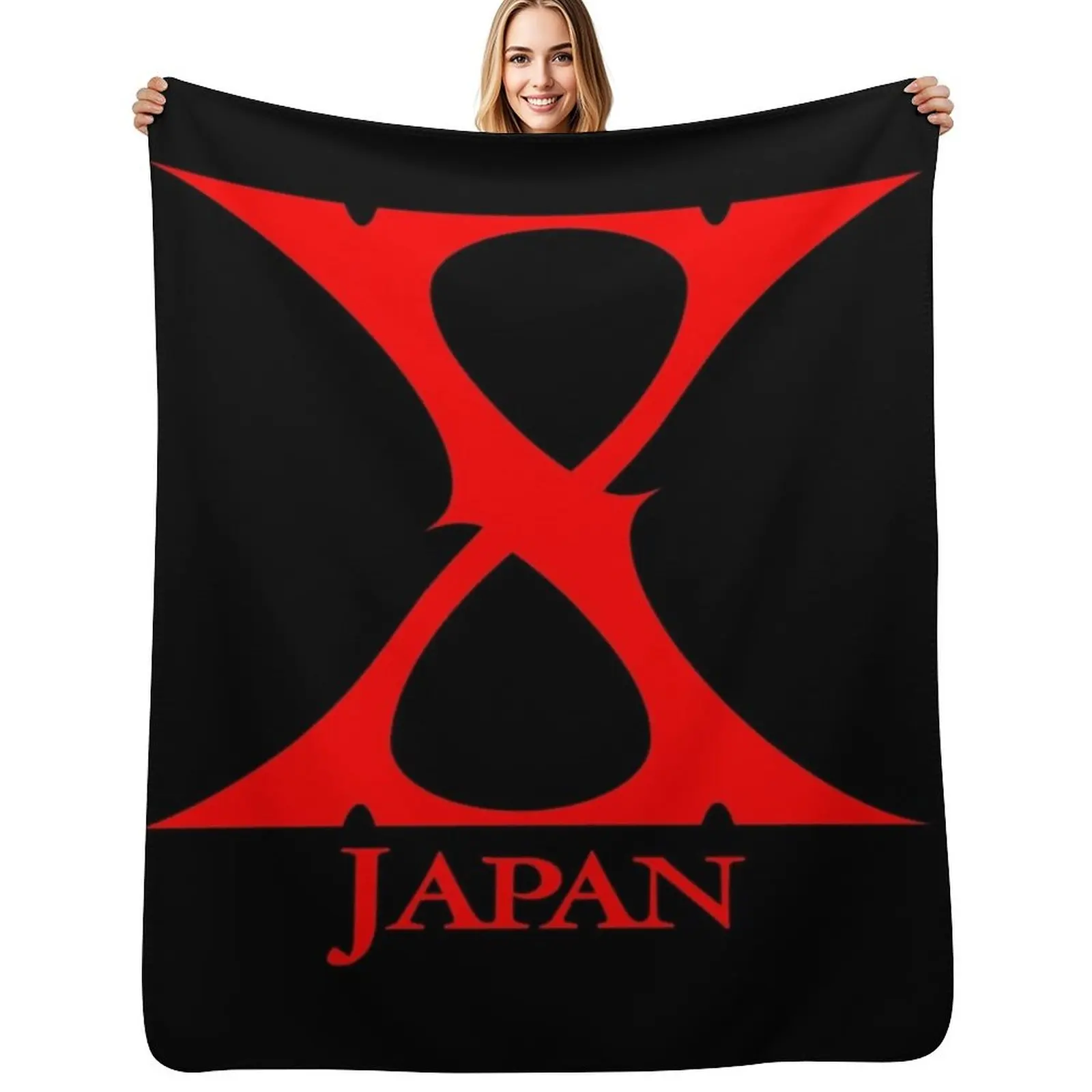 Red XJapan Products Throw Blanket Stylish Decor Blanket Gift for Friends Roommate
Red XJapan Products Throw Blanket Stylish Decor Blanket Gift for Friends Roommate