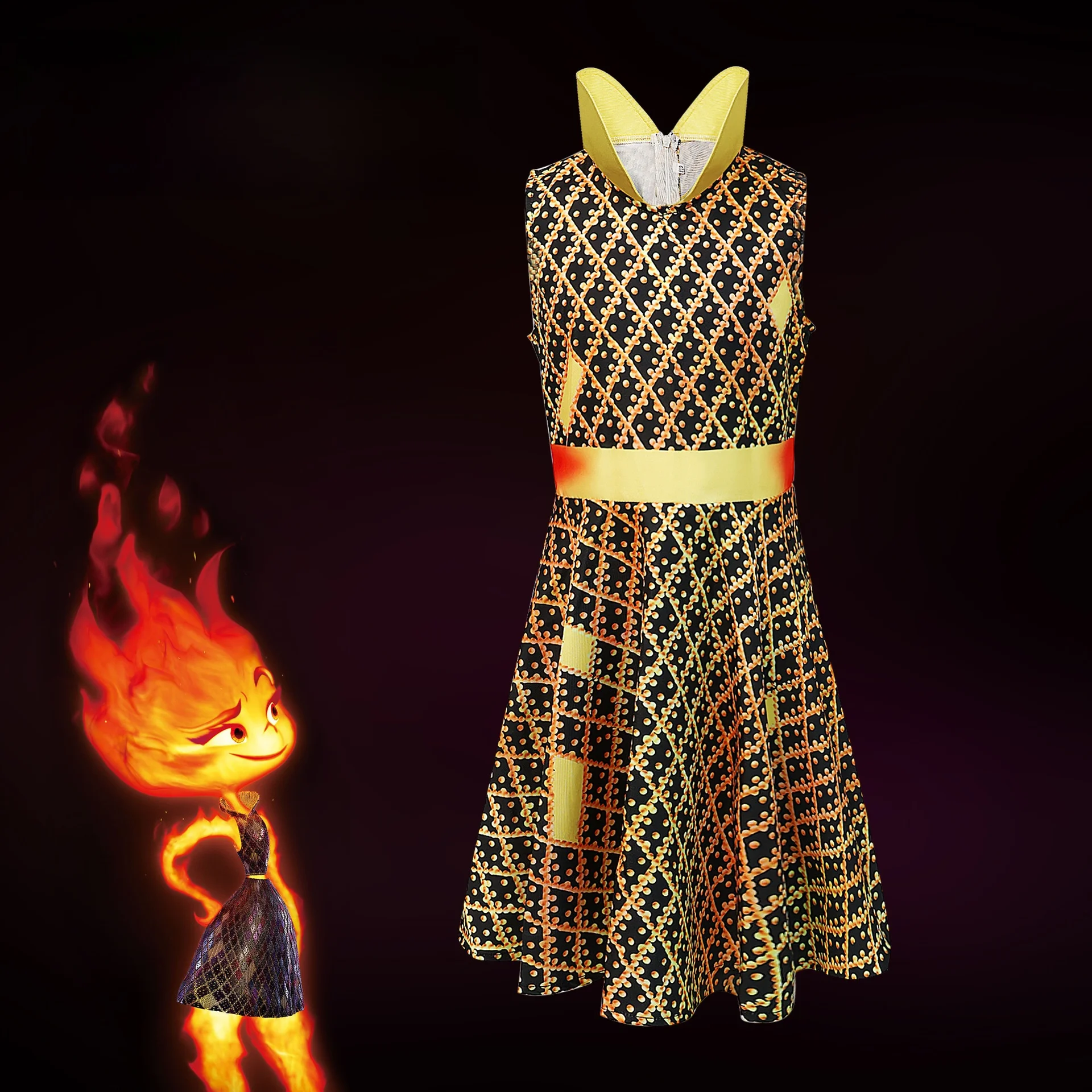 Scary World Cosplay Long Dress Halloween Costume Wade Water Long Skirt Ethnic Stage Costume Women's Fashion Spring Polyester
Scary World Cosplay Long Dress Halloween Costume Wade Water Long Skirt Ethnic Stage Costume Women's Fashion Spring Polyester