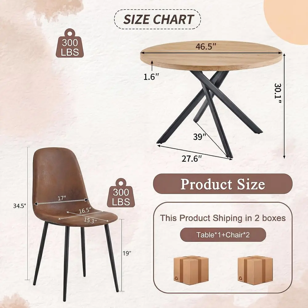 Dining Table Set for 4, Round Kitchen Dining Table and Chairs Set for 4,46.5 Modern Dining Room Table Set for 4 with holstere
Dining Table Set for 4, Round Kitchen Dining Table and Chairs Set for 4,46.5 Modern Dining Room Table Set for 4 with holstere