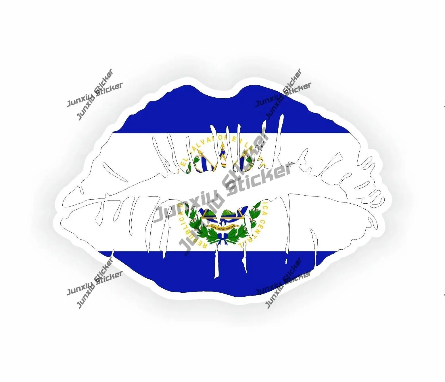 El Salvador Sticker Coat of Arms of El Salvador Lips National Emblem Flag Decal Scratch-Proof UV Protected Waterproof Decor
El Salvador Sticker Coat of Arms of El Salvador Lips National Emblem Flag Decal Scratch-Proof UV Protected Waterproof Decor