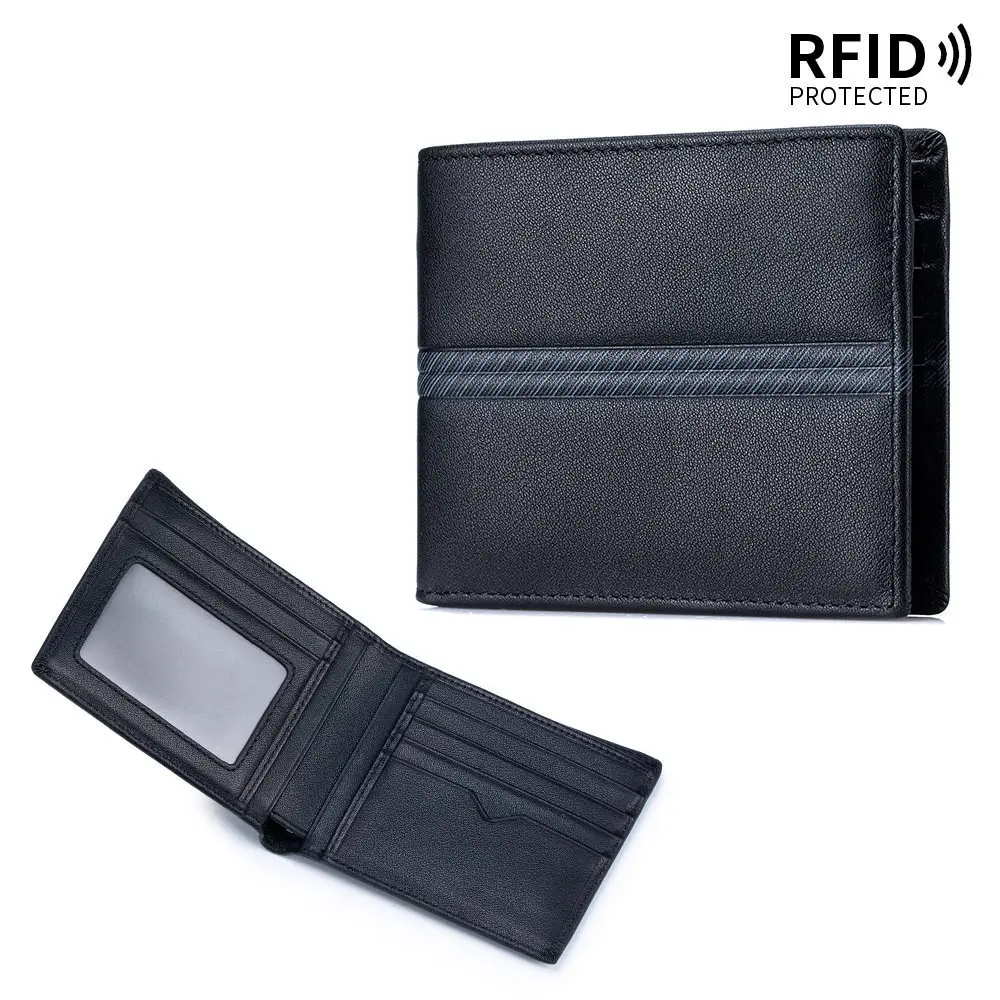 Черные полосатые кошельки для мужчин с RFID-защитой, деловой минималистичный кошелек, роскошный подарок, тонкий держатель для карт, короткие кошельки, billetera
Черные полосатые кошельки для мужчин с RFID-защитой, деловой минималистичный кошелек, роскошный подарок, тонкий держатель для карт, короткие кошельки, billetera