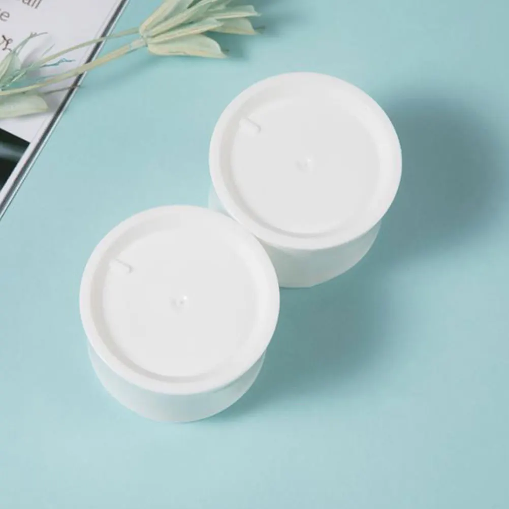 10 Pcs Compact Portable Leak Proof Refillable Cream Bottle for Travel Business Camping Sample Holder Storage Container Lotion
10 Pcs Compact Portable Leak Proof Refillable Cream Bottle for Travel Business Camping Sample Holder Storage Container Lotion