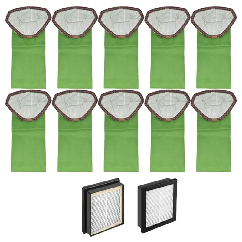 A99G-For Proteam Super Coach Pro 10/Gofit 10 Backpack Vacuum Cleaner Replacement Parts 10 Vacuum Bags+ 2 Filters
A99G-For Proteam Super Coach Pro 10/Gofit 10 Backpack Vacuum Cleaner Replacement Parts 10 Vacuum Bags+ 2 Filters