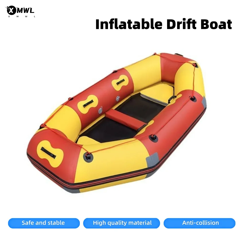 Pvc Drift Boat Inflatable Raft Dinghy Anti-collision Anti-slip Raft with Accessories for River Drifting Fishing Water Sports
Pvc Drift Boat Inflatable Raft Dinghy Anti-collision Anti-slip Raft with Accessories for River Drifting Fishing Water Sports