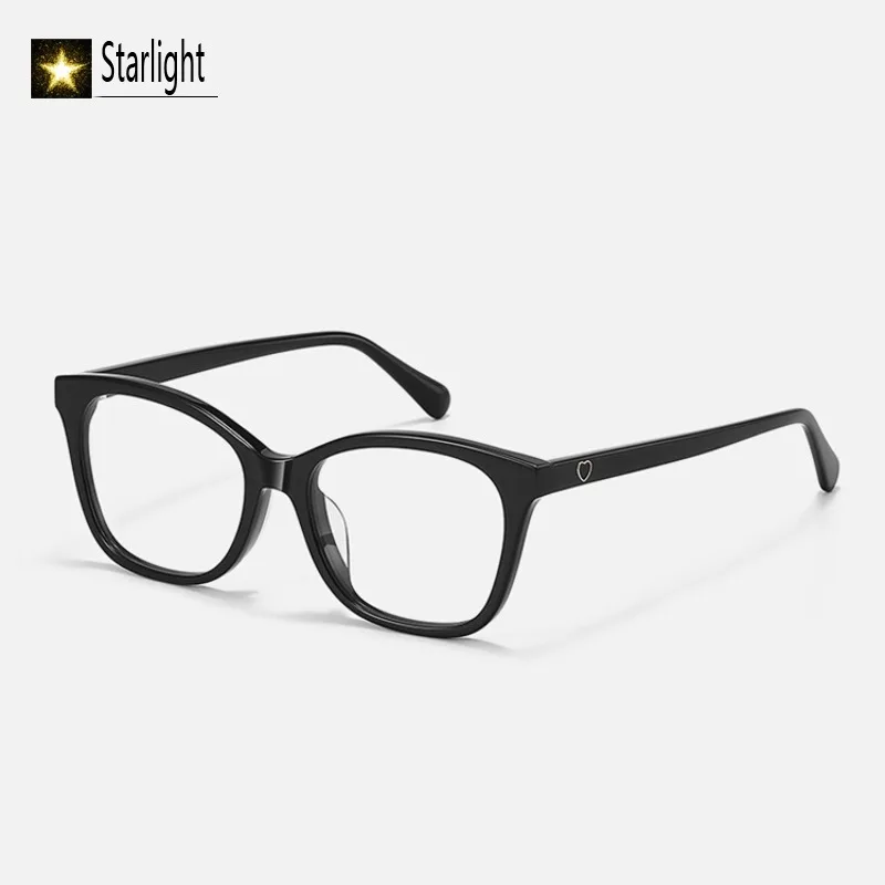 2026 Acetate Black Glasses Frame Women Anti-blue Light Eyeglass Frames Woman Optical Reading Eyewear Myopia Prescription 142mm
2026 Acetate Black Glasses Frame Women Anti-blue Light Eyeglass Frames Woman Optical Reading Eyewear Myopia Prescription 142mm