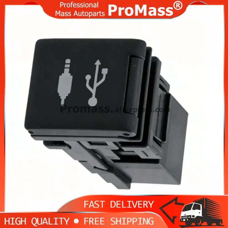 New for Toyo-ta Aux Cable USB Socket Port 18-22 Prius 19-20 RAV4 Auxiliary USB Port 86190-12040 86190 12040 8619012040
New for Toyo-ta Aux Cable USB Socket Port 18-22 Prius 19-20 RAV4 Auxiliary USB Port 86190-12040 86190 12040 8619012040