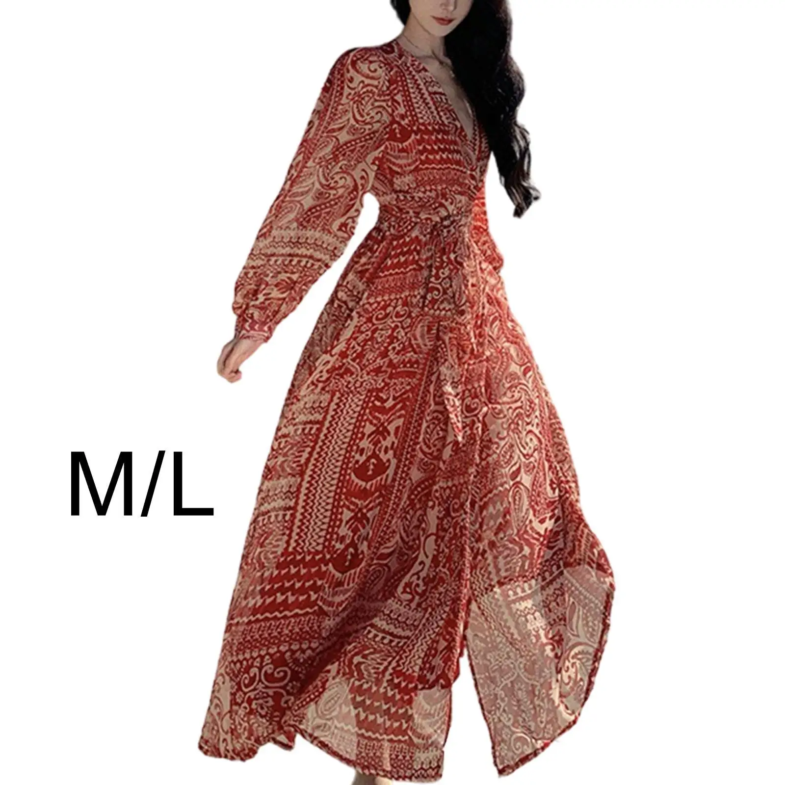 Long Fairy Dress Women's Travel Breathable Fashion Long Sleeves Maxi Dress for Birthday Gift Commuting Beachwear Street Office
Long Fairy Dress Women's Travel Breathable Fashion Long Sleeves Maxi Dress for Birthday Gift Commuting Beachwear Street Office