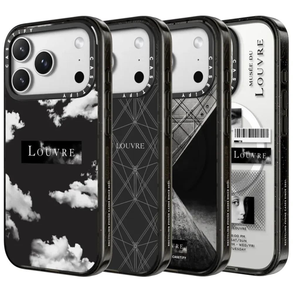 CASETiFY Louvre Art Series Magnetic Drop-proof Case for iPhone 13 14 15 16 17 Pro Max Air Plus Protect Cover
CASETiFY Louvre Art Series Magnetic Drop-proof Case for iPhone 13 14 15 16 17 Pro Max Air Plus Protect Cover