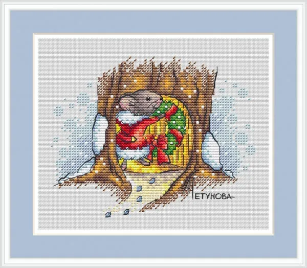 7-A Mouse's Christmas 24-21 Набор для рукоделия без печати Набор для вышивки крестом DIY Наборы для вышивания крестиком Набор для вышивания крестиком
7-A Mouse's Christmas 24-21 Набор для рукоделия без печати Набор для вышивки крестом DIY Наборы для вышивания крестиком Набор для вышивания крестиком
