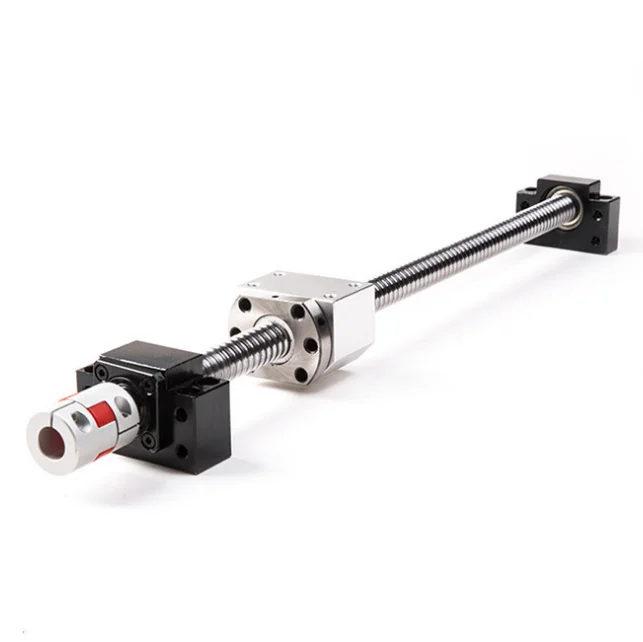 Numerical control set Ball screw SFU/RM 1605-1050mm ball nut with end support Bk Bf12
Numerical control set Ball screw SFU/RM 1605-1050mm ball nut with end support Bk Bf12