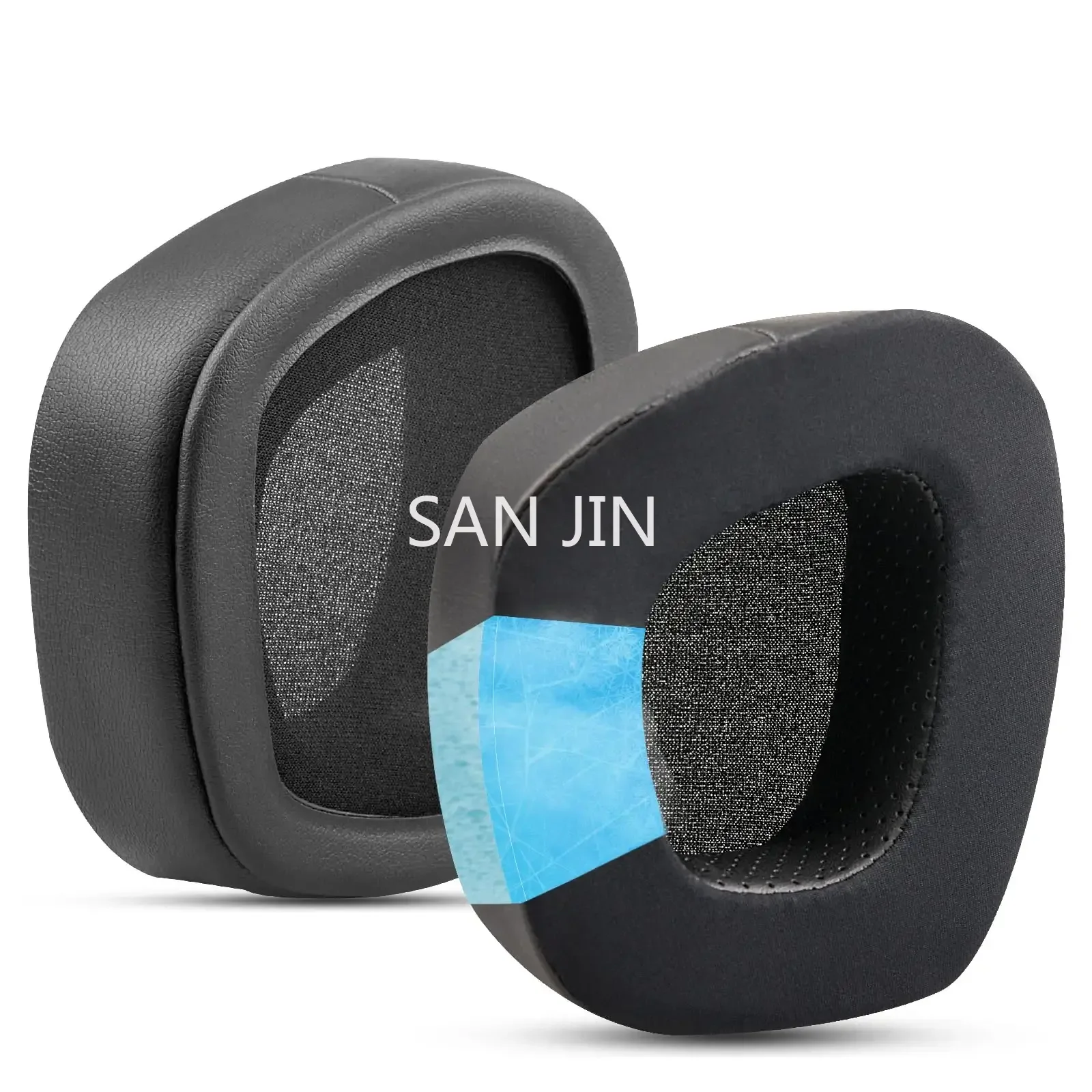Replacement Ice gel Earpads Suitable for Corsair Void/Void Pro/Void Elite/Surround Wired & Wireless RGB USB Gaming Headset
Replacement Ice gel Earpads Suitable for Corsair Void/Void Pro/Void Elite/Surround Wired & Wireless RGB USB Gaming Headset