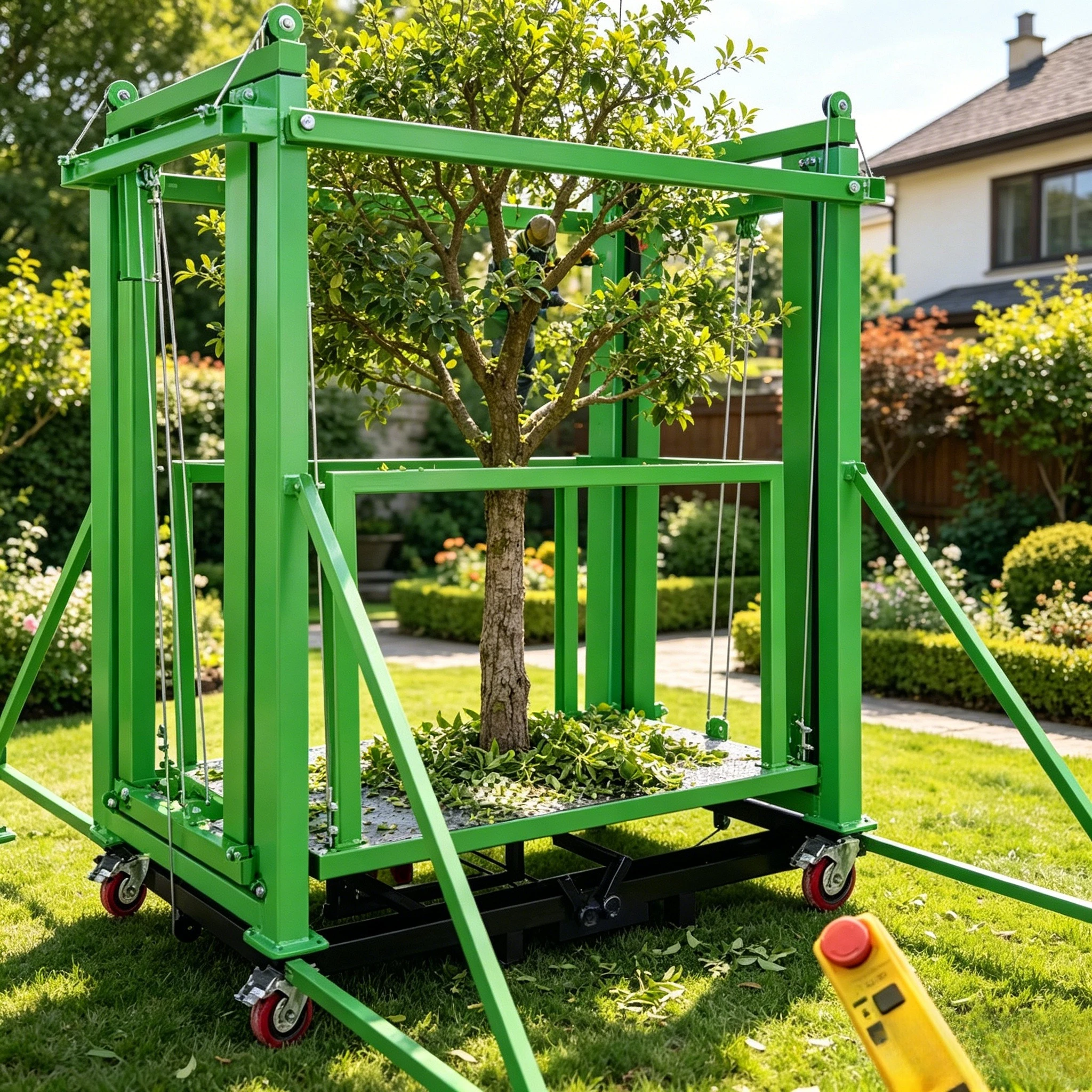 Industrial Professional Foldable New Electric Scaffold 10m Max Load 300kg for Warehouse Construction Indoor Outdoor Decoration
Industrial Professional Foldable New Electric Scaffold 10m Max Load 300kg for Warehouse Construction Indoor Outdoor Decoration