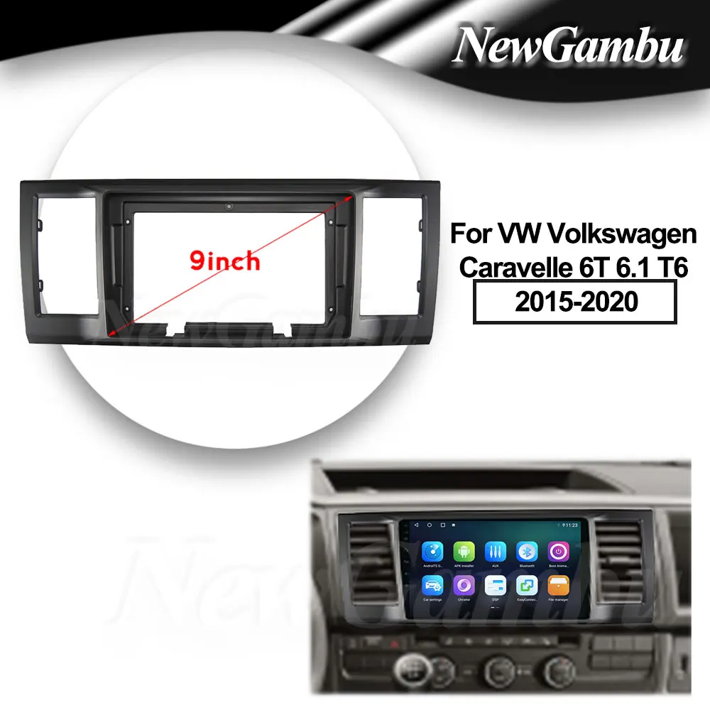 9-дюймовый автомобильный радиоприемник NewGambu, установка DVD, GPS, пластиковая панель, самолет, рама для VW Volkswagen Caravelle 6T 6,1 T6 2015
9-дюймовый автомобильный радиоприемник NewGambu, установка DVD, GPS, пластиковая панель, самолет, рама для VW Volkswagen Caravelle 6T 6,1 T6 2015