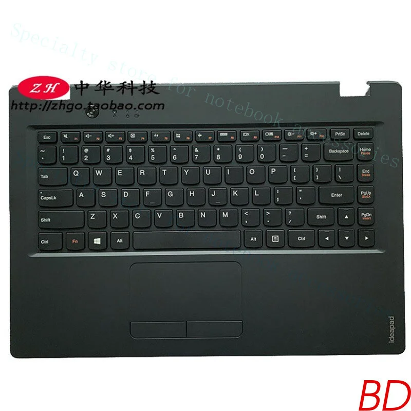A+For Lenovo Ideapad 100S-14 IBR C Shell W/ Keyboard Touchpad 5CB0L06251
A+For Lenovo Ideapad 100S-14 IBR C Shell W/ Keyboard Touchpad 5CB0L06251