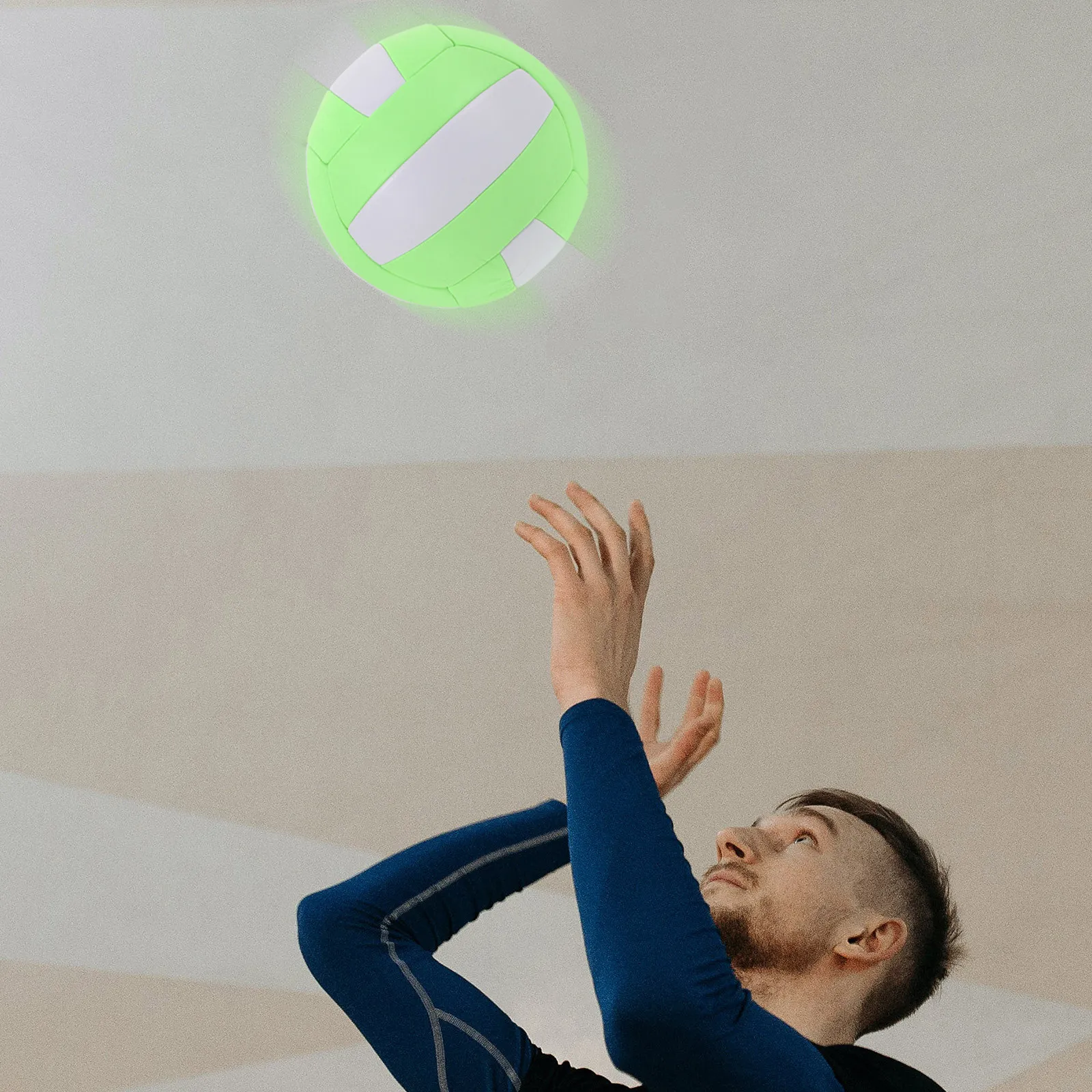 Indoor Soft Volleyball Official Size 5 Inflatable Training Volleyball for Practice and Sports Equipment Training Equipment
Indoor Soft Volleyball Official Size 5 Inflatable Training Volleyball for Practice and Sports Equipment Training Equipment